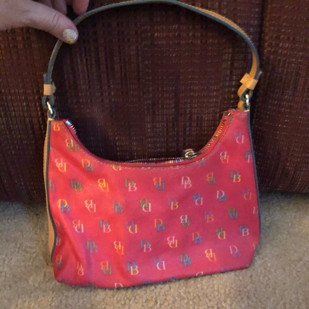 Dooney & Bourke Pink Purse